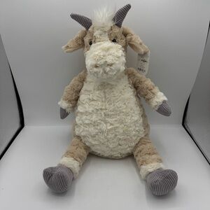 mary meyer fab fuzz billy goat stuffy stuffed animal plush nwt‎
